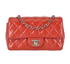 Mini Rectangular Single Flap, front view